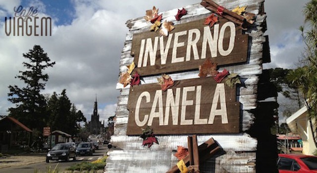 Inverno com pitadas de canela no prato!!