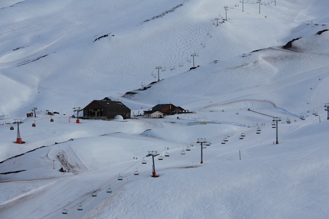 Bajo Zero e Escola da Neve vistos