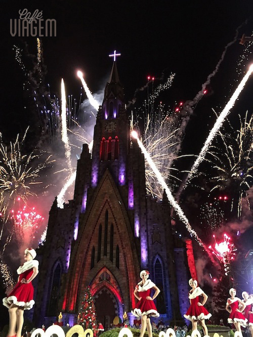 O espetáculo principal de Canela, o “Simplesmente Natal” - imperdível!