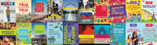 A coleção de guias da Pulp