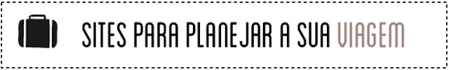 Melhores sites planejar viagem
