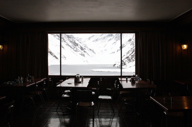 O visual do restaurante mais simples também é lindo