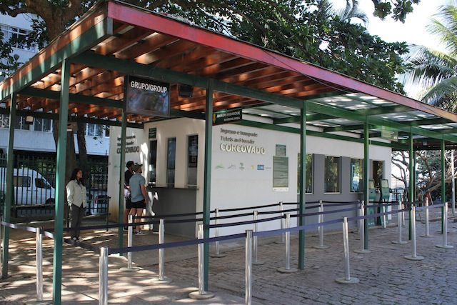 Bilheteria Vans Copacabana Paineiras-Corcovado