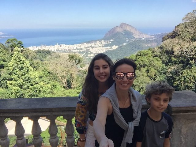 Mirante Centro de Visitantes Paineiras Corcovado
