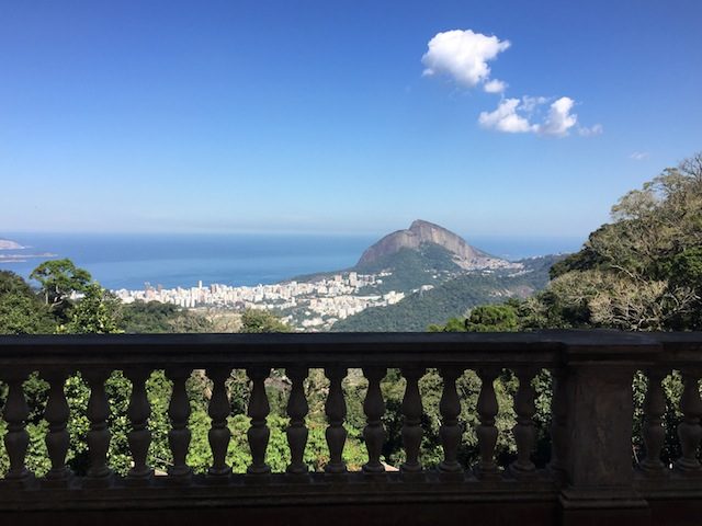 Mirante Centro de Visitantes Paineiras no Corcovado