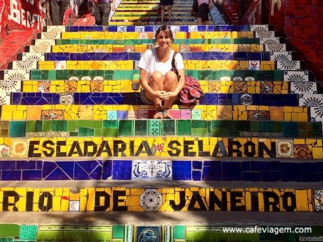 Escadaria do Selarón