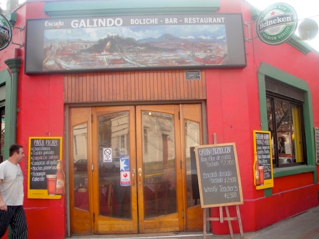 Galindo Chile Café Viagem