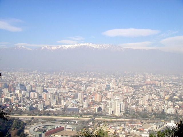 Cerro Chile Café Viagem
