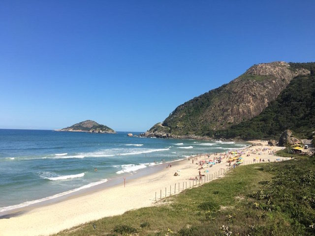 Rio com crianças