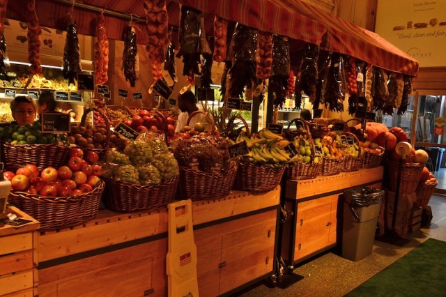 EATALY FRUTAS