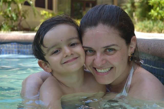 Jacuzzi do hotel