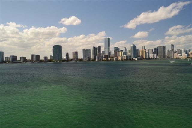 Vista da ponte