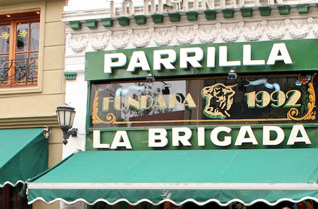 La Brigada San Telmo