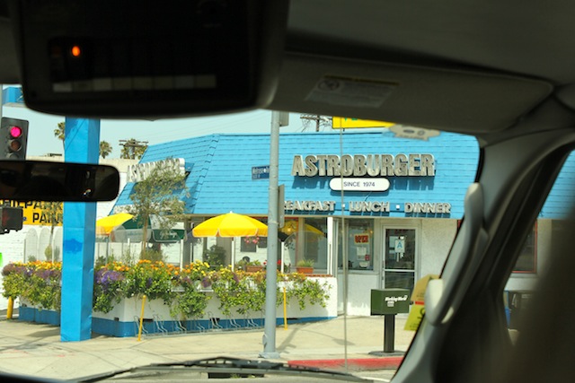 Astro Burger