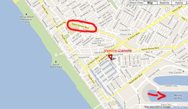 mapaVenice