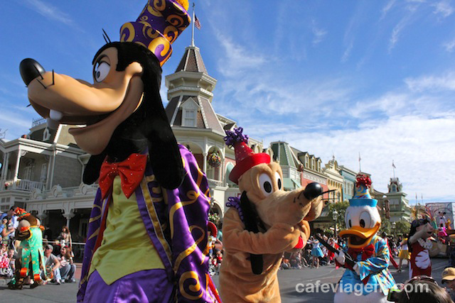 Magic Kingdom - Parade
