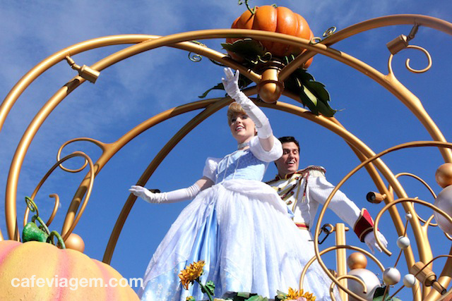 Magic Kingdom - Parade