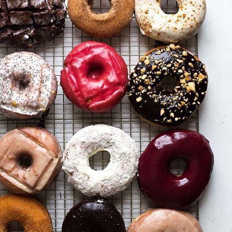 Foto fanpage Blue Star Donut