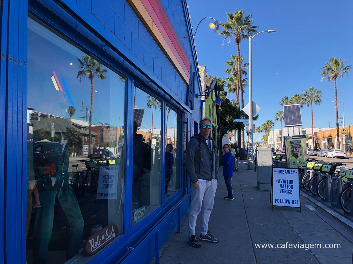 Compras Abbot Kinney