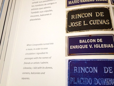 trecho do livro sobre a Casapueblo