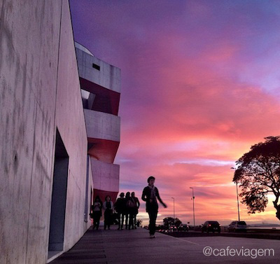 fim de tarde no Press e Iberê - foto do meu #instagram