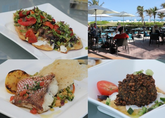 DiLido Beach Club, um dos restaurantes do hotel com localização privilegiada