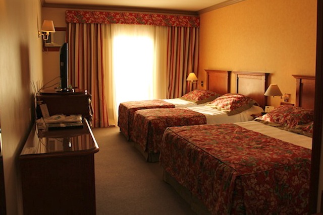 nosso quarto família no hotel Alpestre!