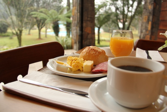 Esta foto do meu café acabou indo parar no Guia de Gramado e Canela