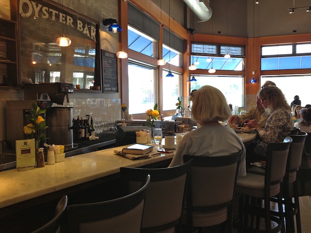 Oyster Bar - para ostras fresquinhas!