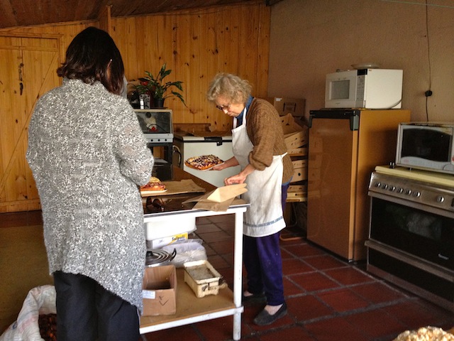 cozinha de Dona Ilka