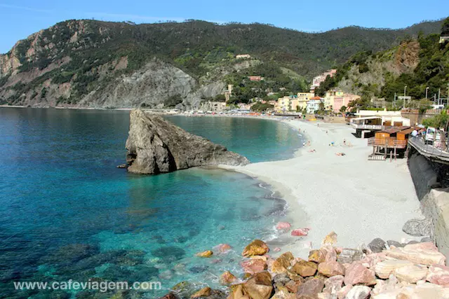 O lado de Monterosso al Mare - lin-do!!!!!!!!