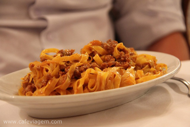 o clássico ragù da mamma