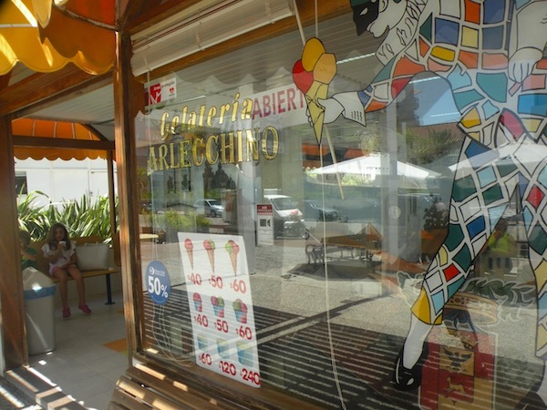 o sorvete mais tradicional de Punta del Este no Uruguai, na Gorlero