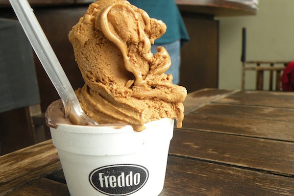 O clássico Freddo que agora está em vários pontos do Brasil