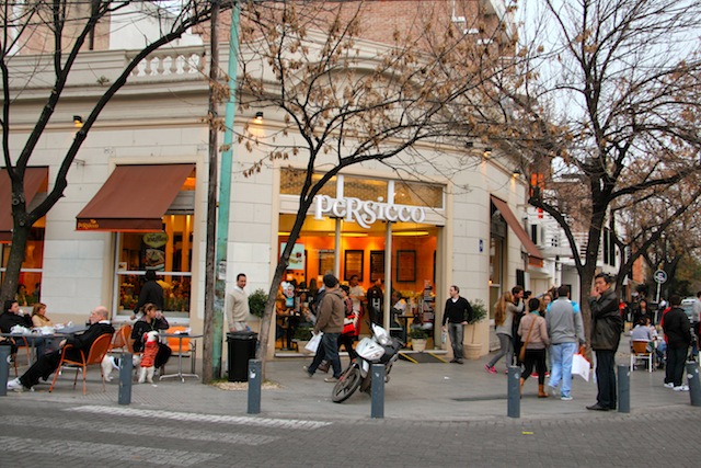 O charme da Persicco de Palermo Viejo. Vá de doce de leite e curta o astral do bairro!
