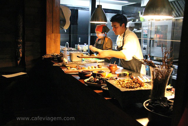 a cozinha criativa