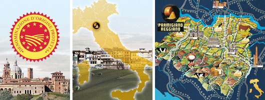 imagem do site www.parmigiano-reggiano.it