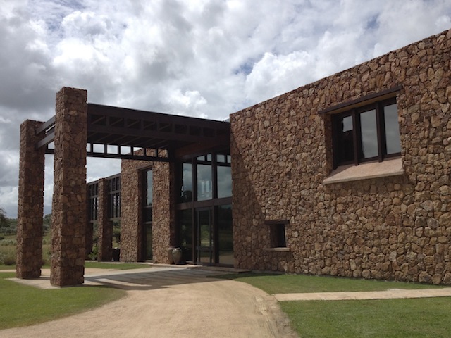 A bodega Garzón