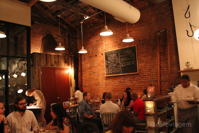 ambiente excelente e comida melhor ainda. Anchor & Hope