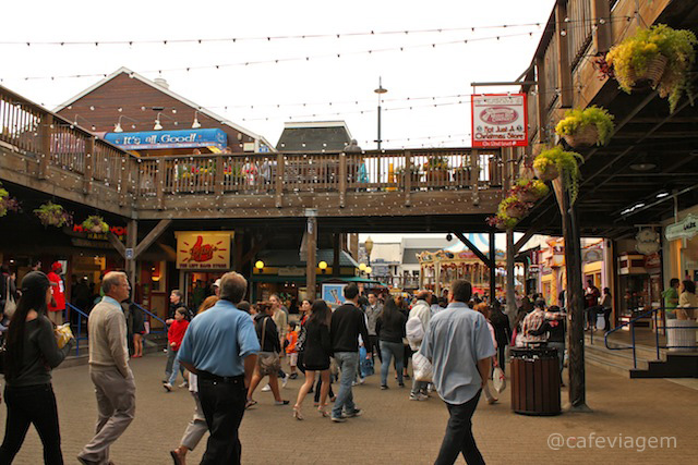 San Francisco Pier