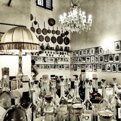 O restaurante Pappagalo