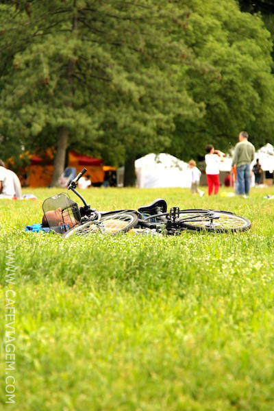 um domingo de bike em Bologna