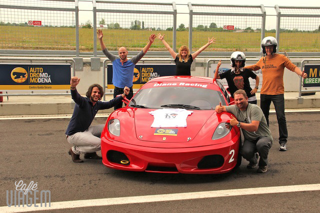 Nossa equipe de pilotos no final da manhã!!