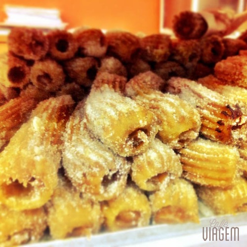 churros do Manolo - simplesmente imperdível