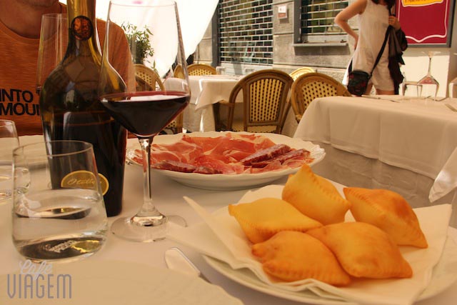 Parma Torta Frita