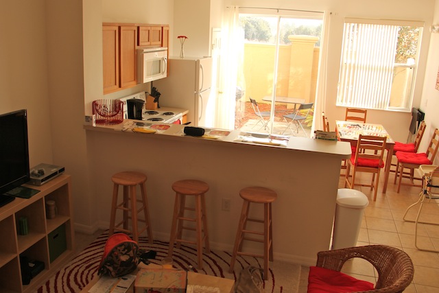 o astral da sala e cozinha