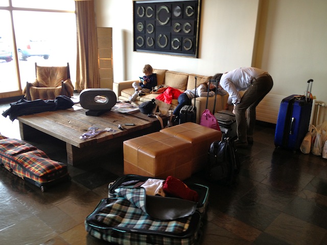 Momento check in !