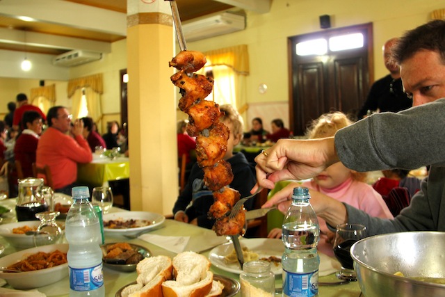 mangia que te va bene
