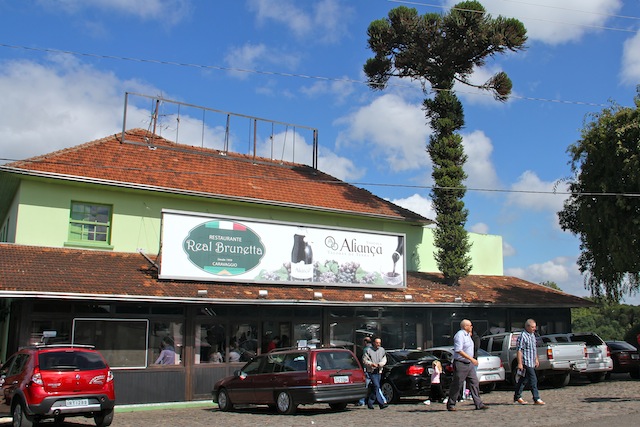 o restaurante Real Bruneta