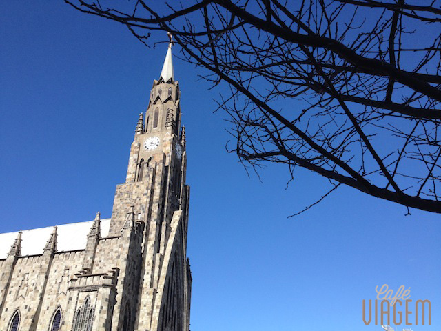 A Catedral no inverno